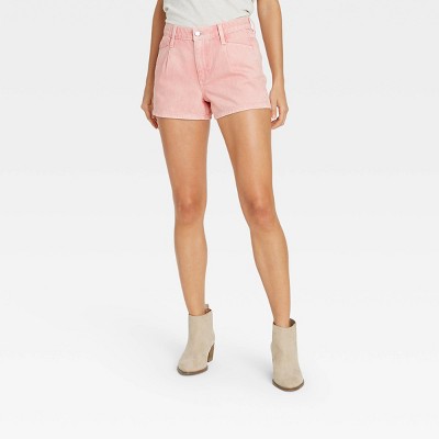 Jean Shorts - Universal Thread™ Pink ...